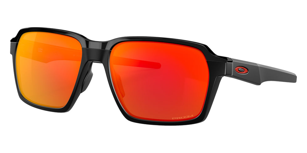 OAKLEY OO4143 Parlay 414303 58 - Matte Black / Prizm Ruby #id:oo4143414303_s:100105
