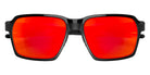 OAKLEY OO4143 Parlay 414303 58 - Matte Black / Prizm Ruby #id:oo4143414303_s:100135