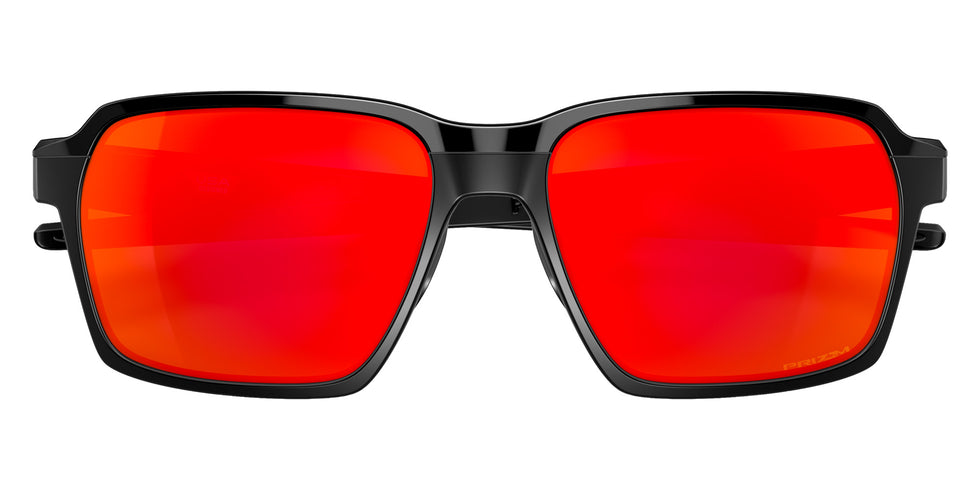 OAKLEY OO4143 Parlay 414303 58 - Matte Black / Prizm Ruby #id:oo4143414303_s:100135