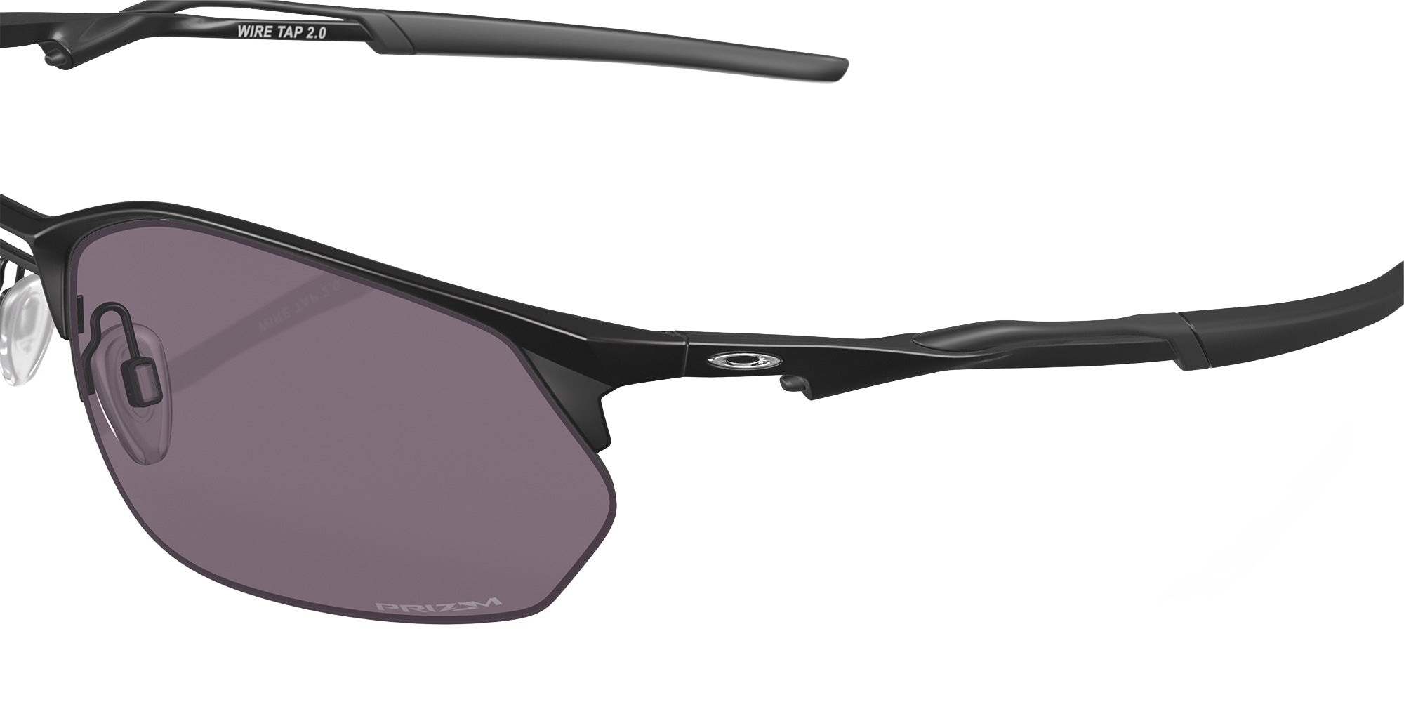 OAKLEY OO4145 Wire Tap 2.0 414501 60 - Satin Black / Prizm Gray #id:oo4145414501_s:100130