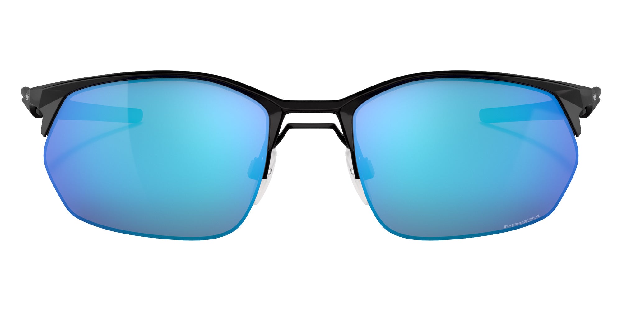 OAKLEY OO4145 Wire Tap 2.0 414504 60 - Satin Black / Prizm Sapphire Mirrored #id:oo4145414504_s:102100