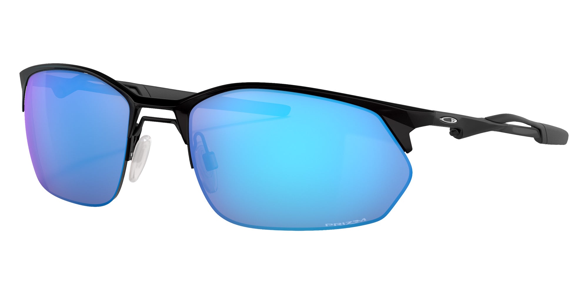 OAKLEY OO4145 Wire Tap 2.0 414504 60 - Satin Black / Prizm Sapphire Mirrored #id:oo4145414504_s:102105