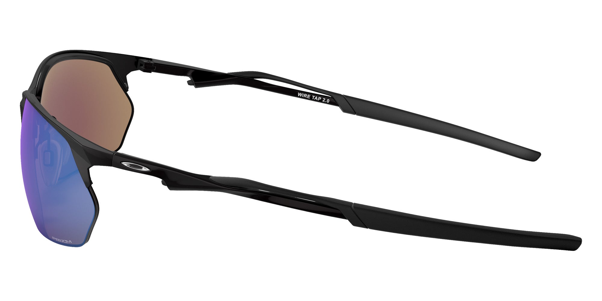 OAKLEY OO4145 Wire Tap 2.0 414504 60 - Satin Black / Prizm Sapphire Mirrored #id:oo4145414504_s:102110