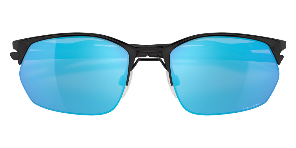 OAKLEY OO4145 Wire Tap 2.0 414504 60 - Satin Black / Prizm Sapphire Mirrored #id:oo4145414504_s:102125