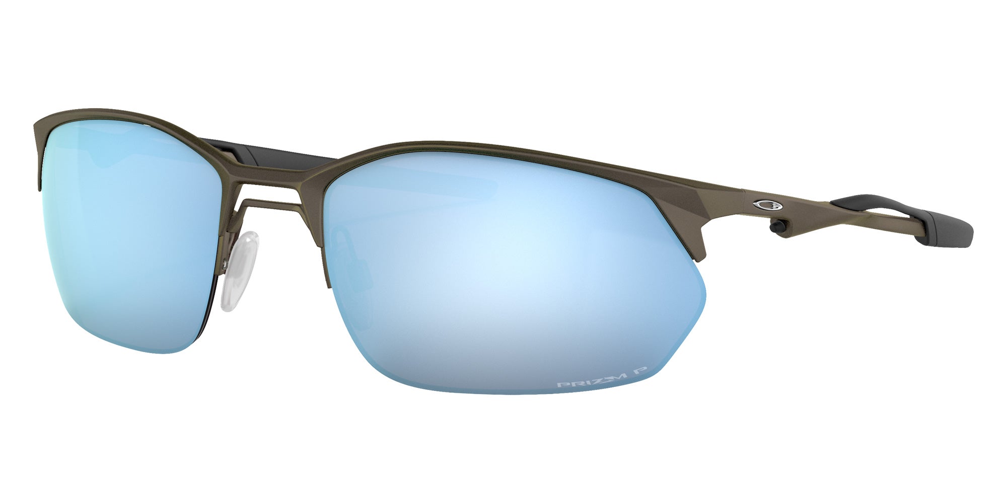 OAKLEY OO4145 Wire Tap 2.0 414506 60 - Satin Lead / Prizm Deep Water Polarized #id:oo4145414506_s:106105