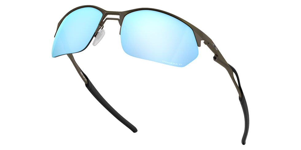 OAKLEY OO4145 Wire Tap 2.0 414506 60 - Satin Lead / Prizm Deep Water Polarized #id:oo4145414506_s:106120