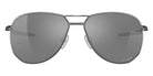 OAKLEY OO4147 Contrail 414702 57 - Matte Gunmetal / Prizm Black Mirrored #id:oo4147414702_s:100100