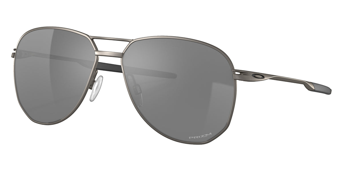OAKLEY OO4147 Contrail 414702 57 - Matte Gunmetal / Prizm Black Mirrored #id:oo4147414702_s:100105