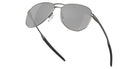 OAKLEY OO4147 Contrail 414702 57 - Matte Gunmetal / Prizm Black Mirrored #id:oo4147414702_s:100120