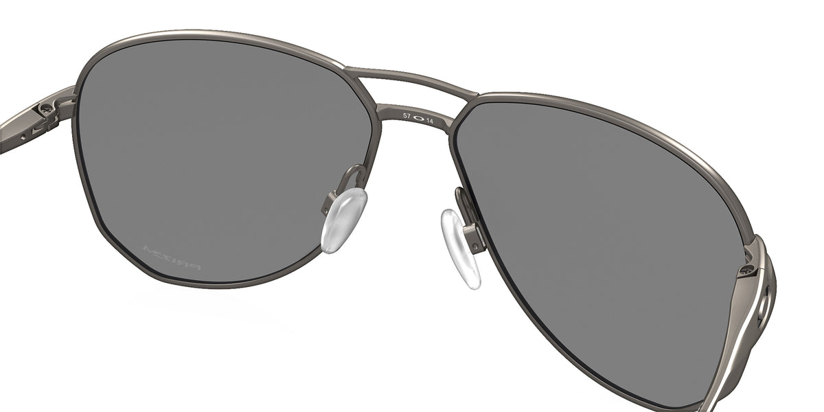 OAKLEY OO4147 Contrail 414702 57 - Matte Gunmetal / Prizm Black Mirrored #id:oo4147414702_s:100130