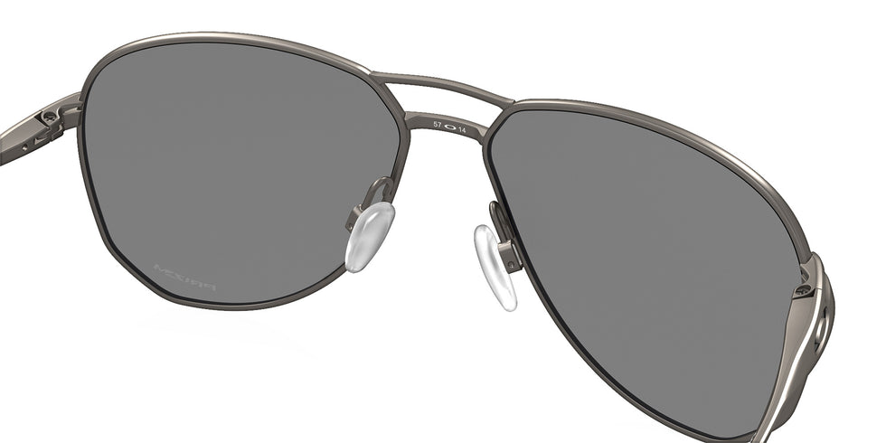 OAKLEY OO4147 Contrail 414702 57 - Matte Gunmetal / Prizm Black Mirrored #id:oo4147414702_s:100130