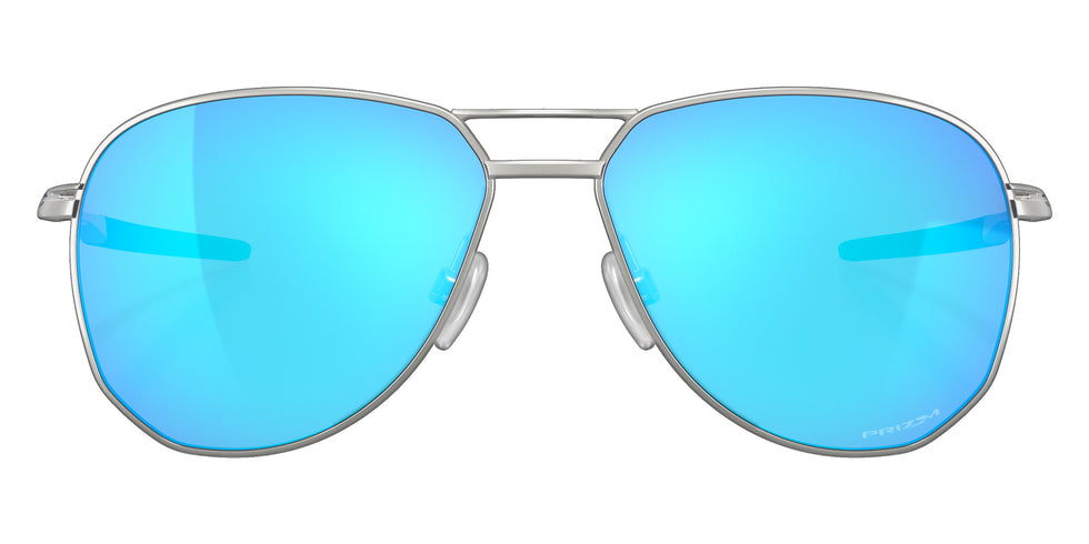 OAKLEY OO4147 Contrail 414703 57 - Satin Chrome / Prizm Sapphire Mirrored #id:oo4147414703_s:100100