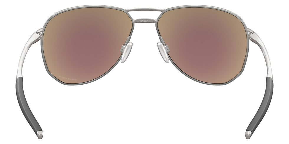 OAKLEY OO4147 Contrail 414703 57 - Satin Chrome / Prizm Sapphire Mirrored #id:oo4147414703_s:100115