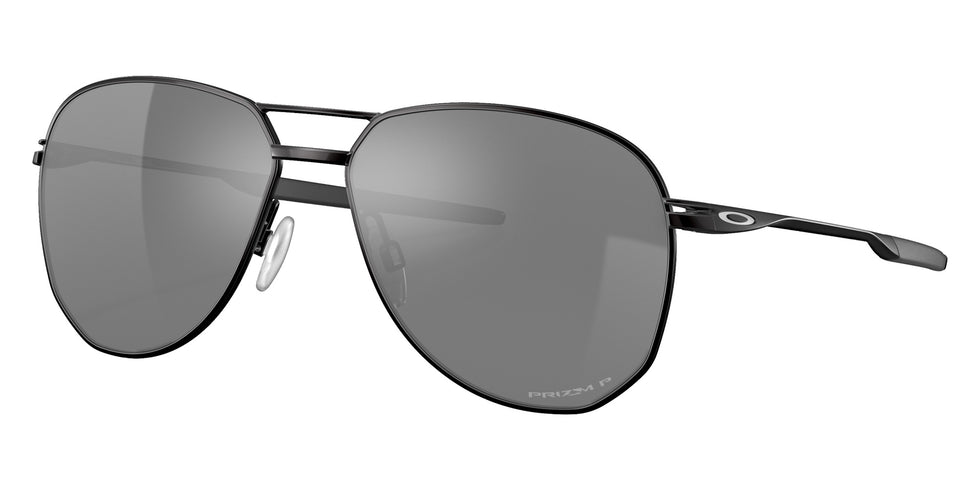 OAKLEY OO4147 Contrail 414704 57 - Satin Black / Prizm Black Polarized Mirrored #id:oo4147414704_s:102105