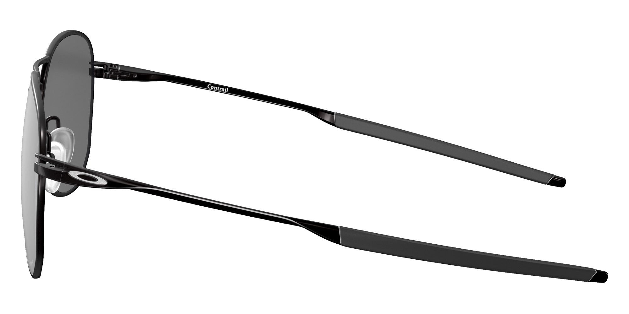 OAKLEY OO4147 Contrail 414704 57 - Satin Black / Prizm Black Polarized Mirrored #id:oo4147414704_s:102110
