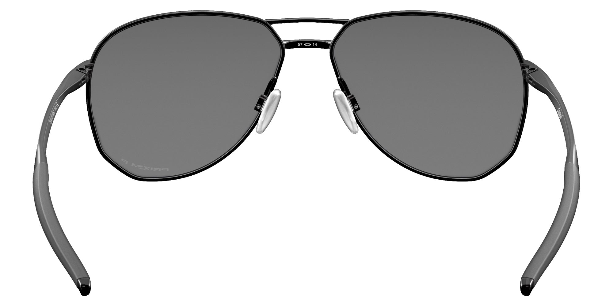 OAKLEY OO4147 Contrail 414704 57 - Satin Black / Prizm Black Polarized Mirrored #id:oo4147414704_s:102115