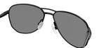 OAKLEY OO4147 Contrail 414704 57 - Satin Black / Prizm Black Polarized Mirrored #id:oo4147414704_s:102135