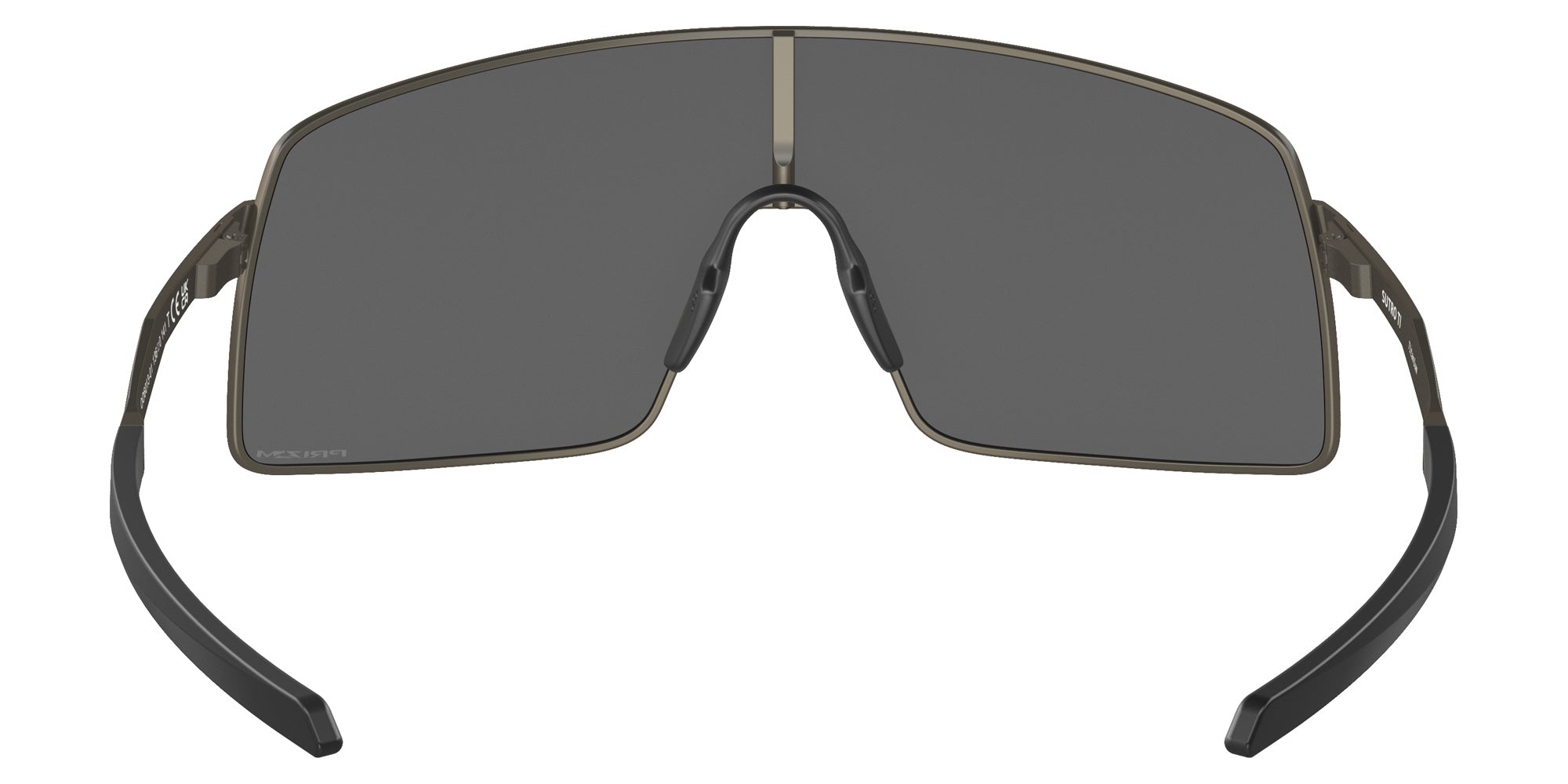 OAKLEY OO6013 Sutro TI 601301 134 - Matte Gunmetal / Prizm Black Mirrored #id:oo6013601301_s:100115