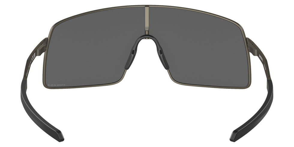 OAKLEY OO6013 Sutro TI 601301 134 - Matte Gunmetal / Prizm Black Mirrored #id:oo6013601301_s:100115