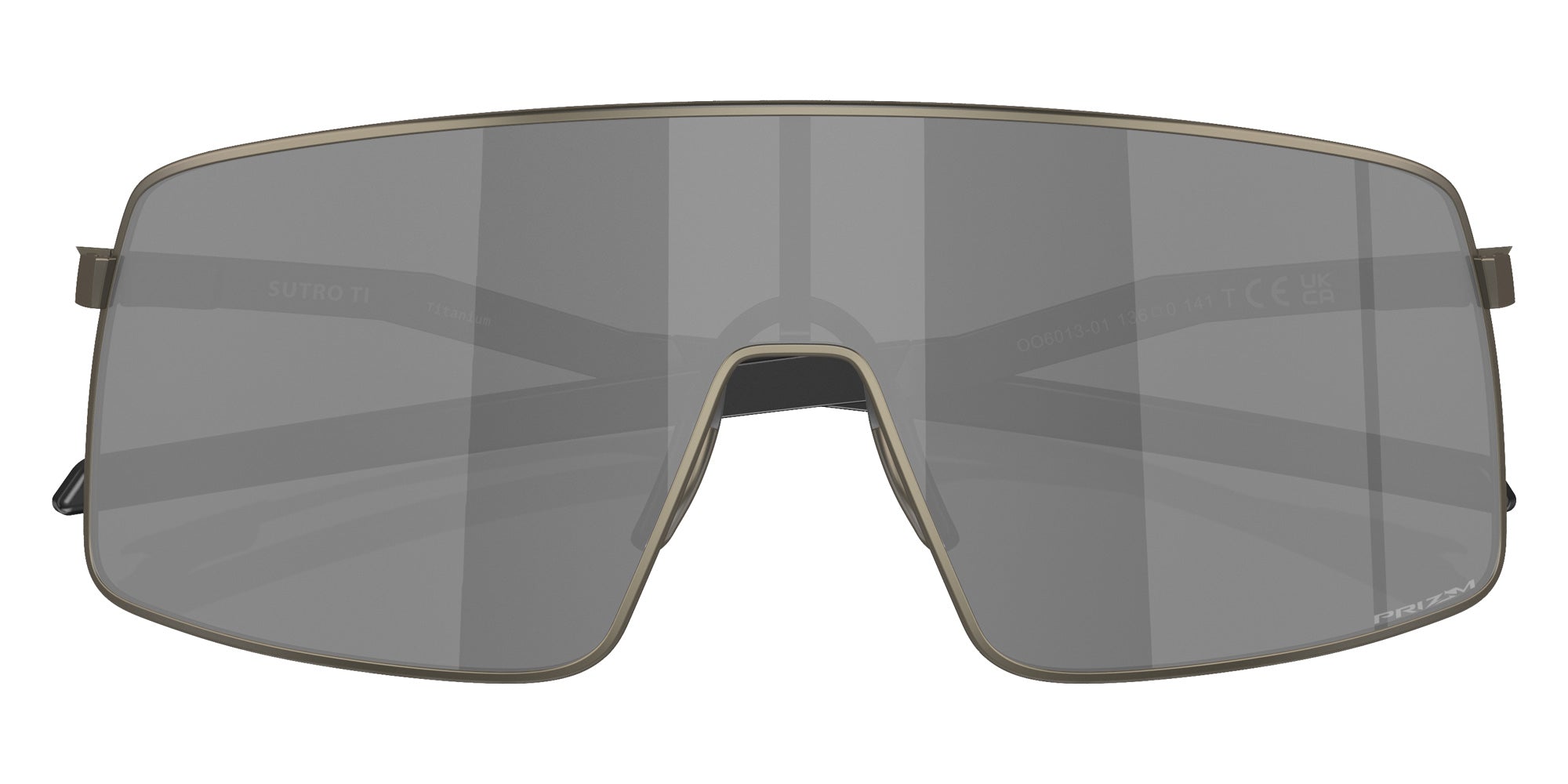 OAKLEY OO6013 Sutro TI 601301 134 - Matte Gunmetal / Prizm Black Mirrored #id:oo6013601301_s:100120