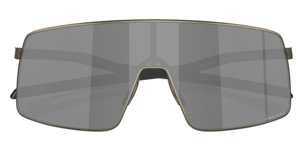 OAKLEY OO6013 Sutro TI 601301 134 - Matte Gunmetal / Prizm Black Mirrored #id:oo6013601301_s:100120