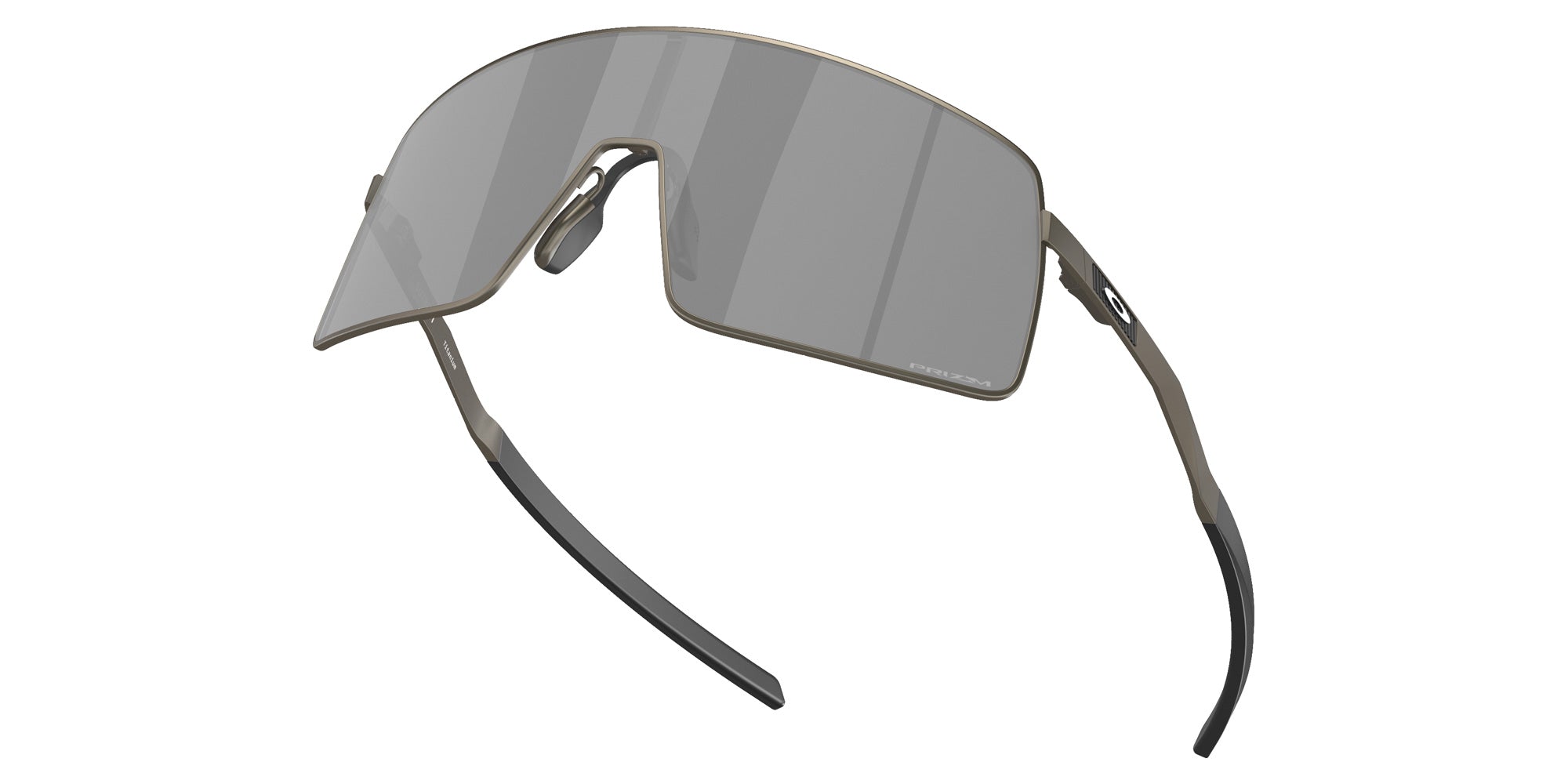 OAKLEY OO6013 Sutro TI 601301 134 - Matte Gunmetal / Prizm Black Mirrored #id:oo6013601301_s:100125