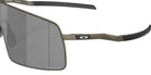 OAKLEY OO6013 Sutro TI 601301 134 - Matte Gunmetal / Prizm Black Mirrored #id:oo6013601301_s:100130