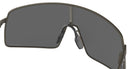 OAKLEY OO6013 Sutro TI 601301 134 - Matte Gunmetal / Prizm Black Mirrored #id:oo6013601301_s:100135