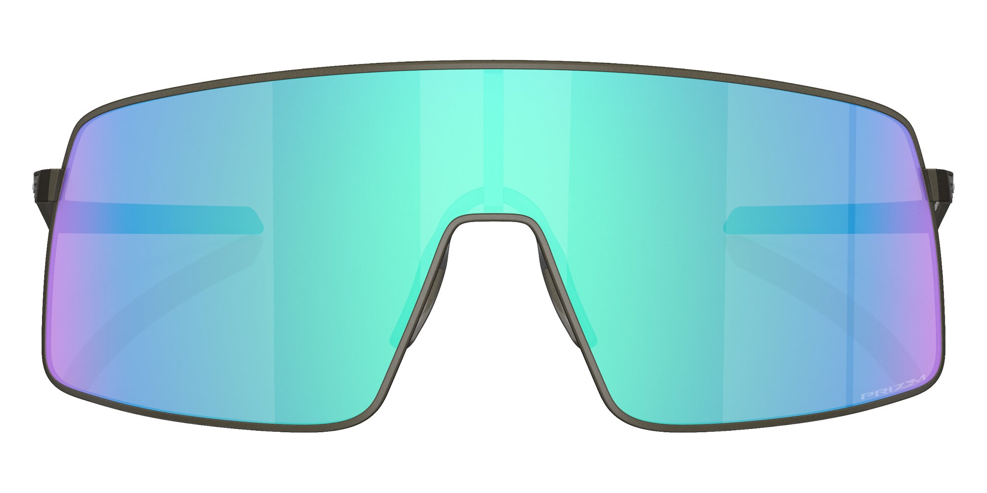 OAKLEY OO6013 Sutro TI 601304 134 - Satin Lead / Prizm Sapphire Mirrored #id:oo6013601304_s:102100