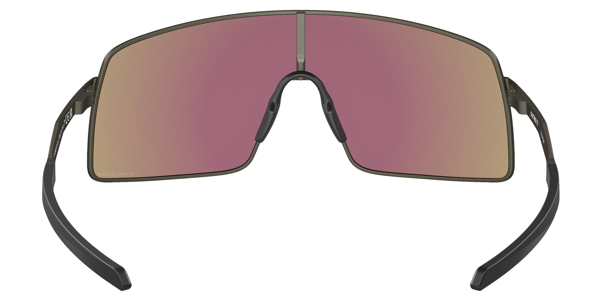 OAKLEY OO6013 Sutro TI 601304 134 - Satin Lead / Prizm Sapphire Mirrored #id:oo6013601304_s:102115
