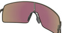 OAKLEY OO6013 Sutro TI 601304 134 - Satin Lead / Prizm Sapphire Mirrored #id:oo6013601304_s:102135