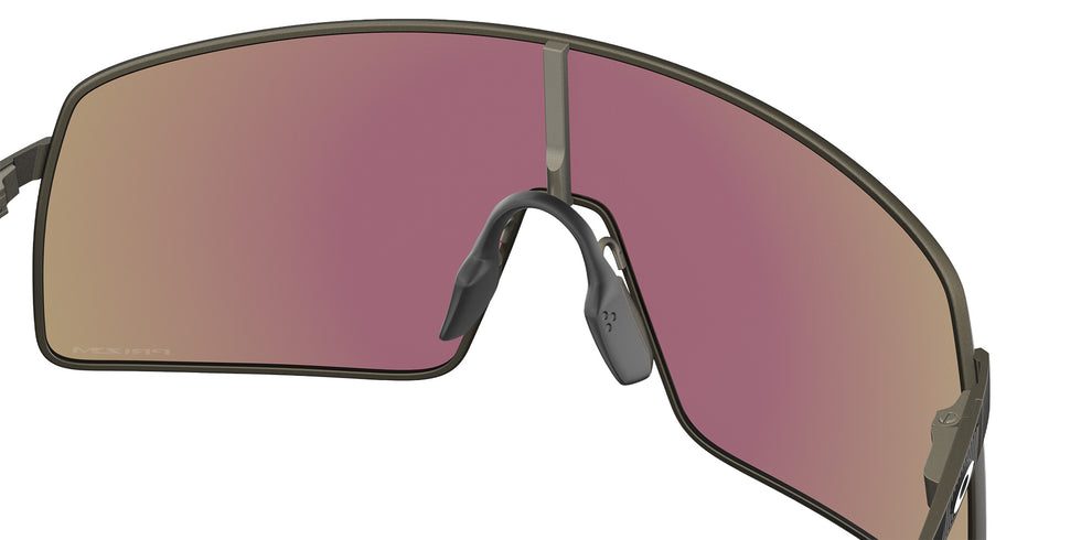 OAKLEY OO6013 Sutro TI 601304 134 - Satin Lead / Prizm Sapphire Mirrored #id:oo6013601304_s:102135