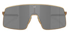 OAKLEY OO6013 Sutro TI Patrick Mahomes II 601305 134 - Matte Gold / Prizm Black Mirrored #id:oo6013601305_s:100100