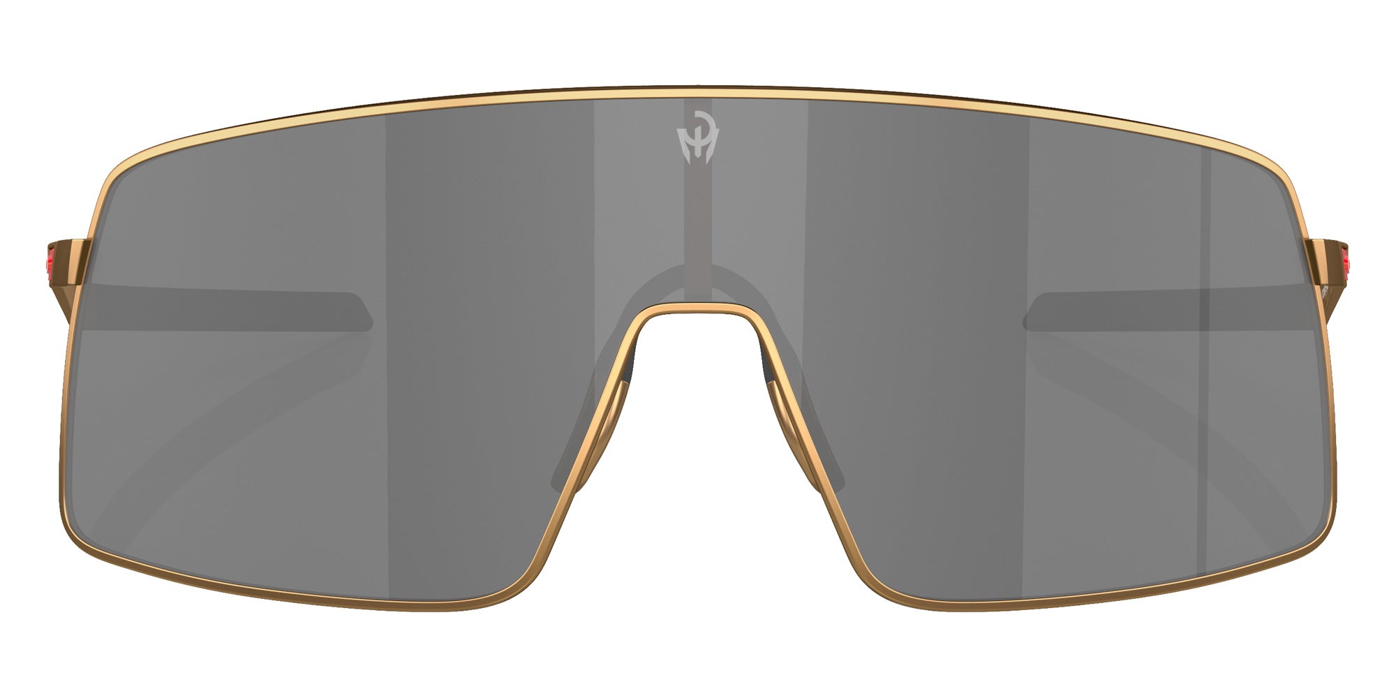 OAKLEY OO6013 Sutro TI Patrick Mahomes II 601305 134 - Matte Gold / Prizm Black Mirrored #id:oo6013601305_s:100100