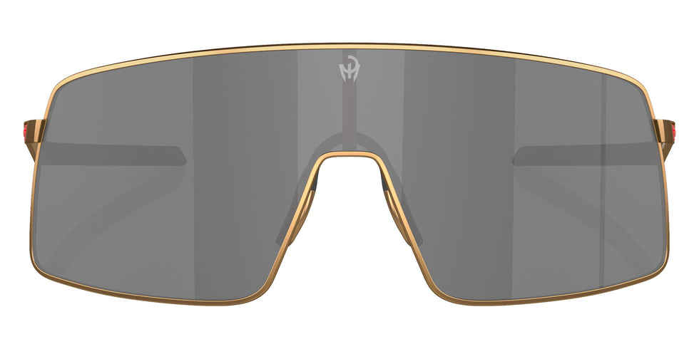 OAKLEY OO6013 Sutro TI Patrick Mahomes II 601305 134 - Matte Gold / Prizm Black Mirrored #id:oo6013601305_s:100100