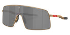 OAKLEY OO6013 Sutro TI Patrick Mahomes II 601305 134 - Matte Gold / Prizm Black Mirrored #id:oo6013601305_s:100105