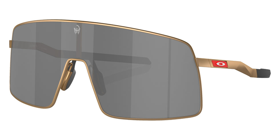 OAKLEY OO6013 Sutro TI Patrick Mahomes II 601305 134 - Matte Gold / Prizm Black Mirrored #id:oo6013601305_s:100105