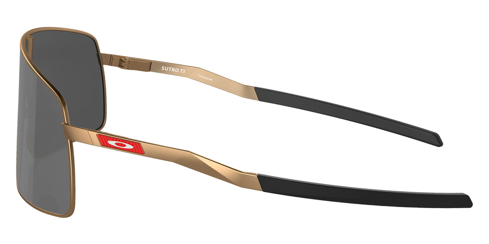OAKLEY OO6013 Sutro TI Patrick Mahomes II 601305 134 - Matte Gold / Prizm Black Mirrored #id:oo6013601305_s:100110