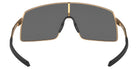 OAKLEY OO6013 Sutro TI Patrick Mahomes II 601305 134 - Matte Gold / Prizm Black Mirrored #id:oo6013601305_s:100115
