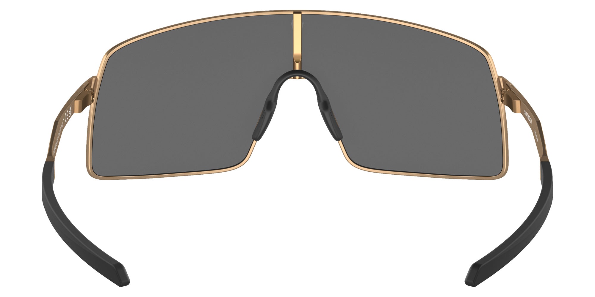 OAKLEY OO6013 Sutro TI Patrick Mahomes II 601305 134 - Matte Gold / Prizm Black Mirrored #id:oo6013601305_s:100115
