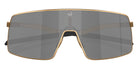 OAKLEY OO6013 Sutro TI Patrick Mahomes II 601305 134 - Matte Gold / Prizm Black Mirrored #id:oo6013601305_s:100120