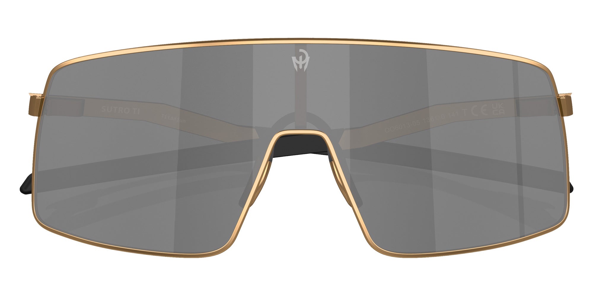 OAKLEY OO6013 Sutro TI Patrick Mahomes II 601305 134 - Matte Gold / Prizm Black Mirrored #id:oo6013601305_s:100120