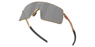 OAKLEY OO6013 Sutro TI Patrick Mahomes II 601305 134 - Matte Gold / Prizm Black Mirrored #id:oo6013601305_s:100125