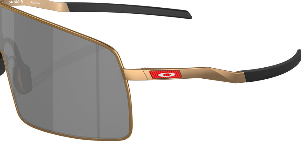 OAKLEY OO6013 Sutro TI Patrick Mahomes II 601305 134 - Matte Gold / Prizm Black Mirrored #id:oo6013601305_s:100130