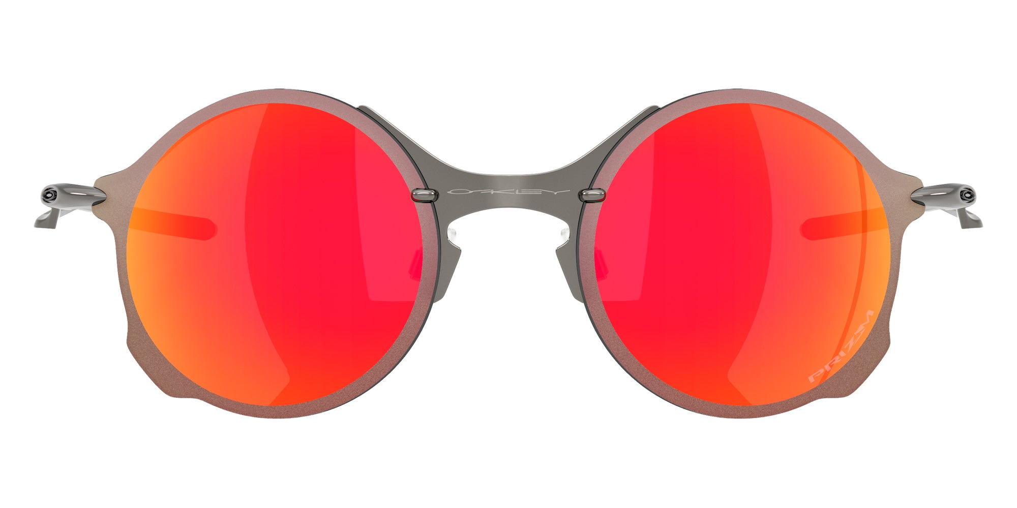 OAKLEY OO6026 Tailend��� TI 602602 56 - Gunmetal / Prizm Ruby Mirrored #id:oo6026602602_s:100100