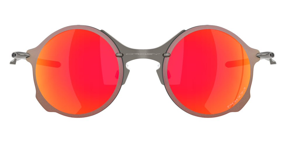 OAKLEY OO6026 Tailend��� TI 602602 56 - Gunmetal / Prizm Ruby Mirrored #id:oo6026602602_s:100100