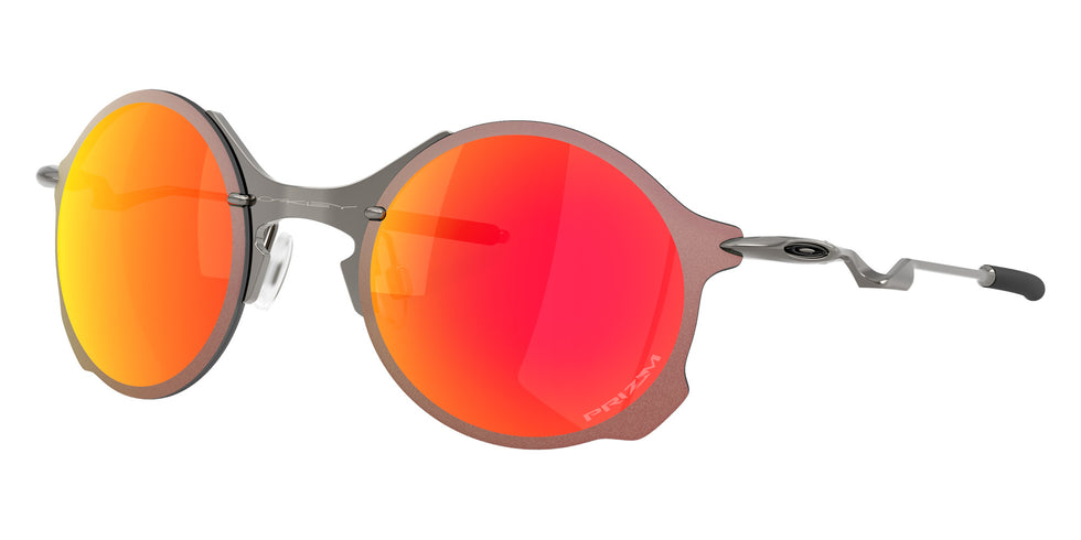 OAKLEY OO6026 Tailend��� TI 602602 56 - Gunmetal / Prizm Ruby Mirrored #id:oo6026602602_s:100105