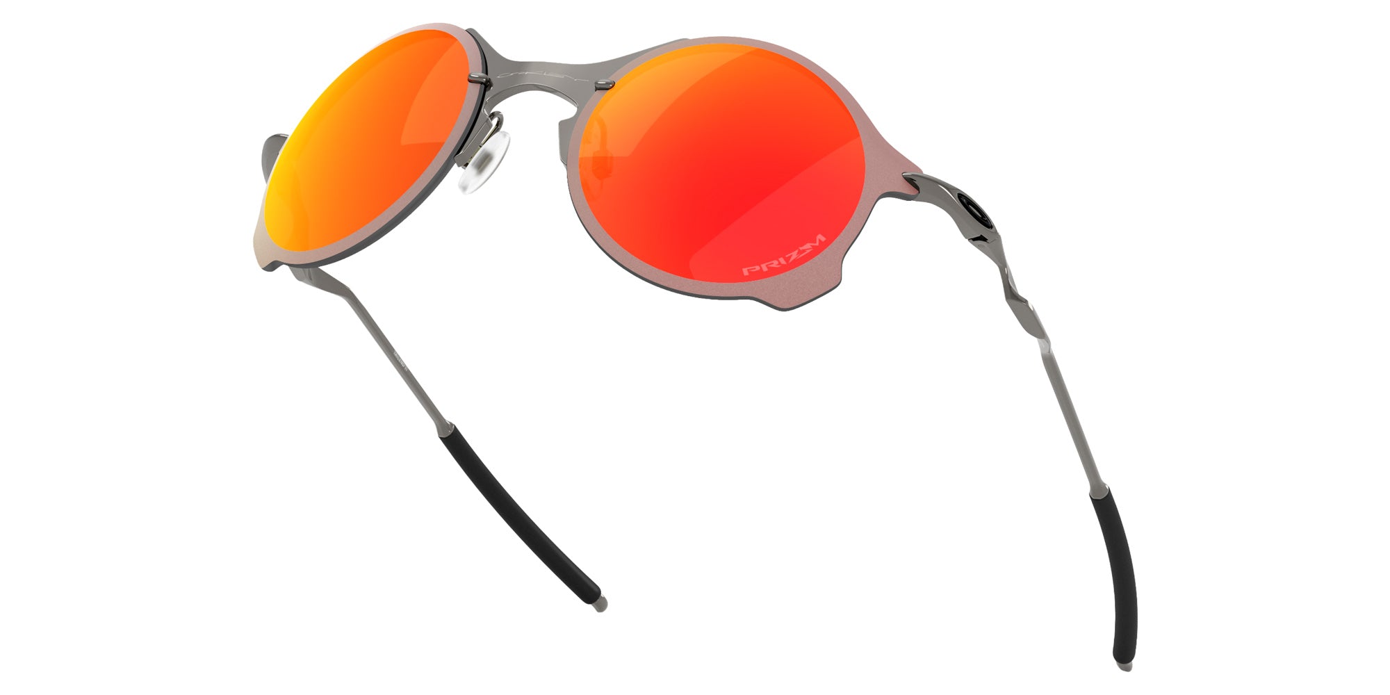 OAKLEY OO6026 Tailend��� TI 602602 56 - Gunmetal / Prizm Ruby Mirrored #id:oo6026602602_s:100120