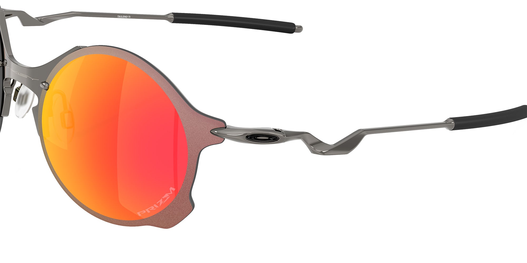 OAKLEY OO6026 Tailend��� TI 602602 56 - Gunmetal / Prizm Ruby Mirrored #id:oo6026602602_s:100125