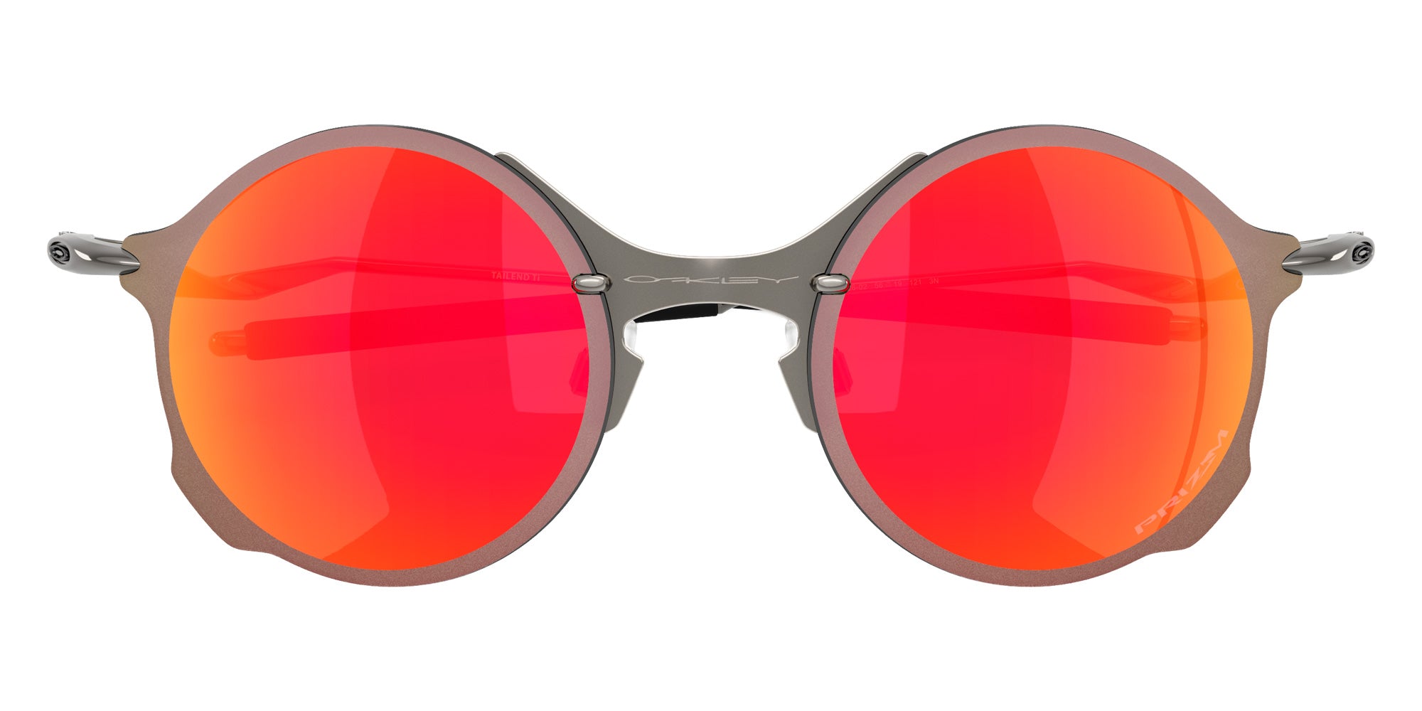 OAKLEY OO6026 Tailend��� TI 602602 56 - Gunmetal / Prizm Ruby Mirrored #id:oo6026602602_s:100135